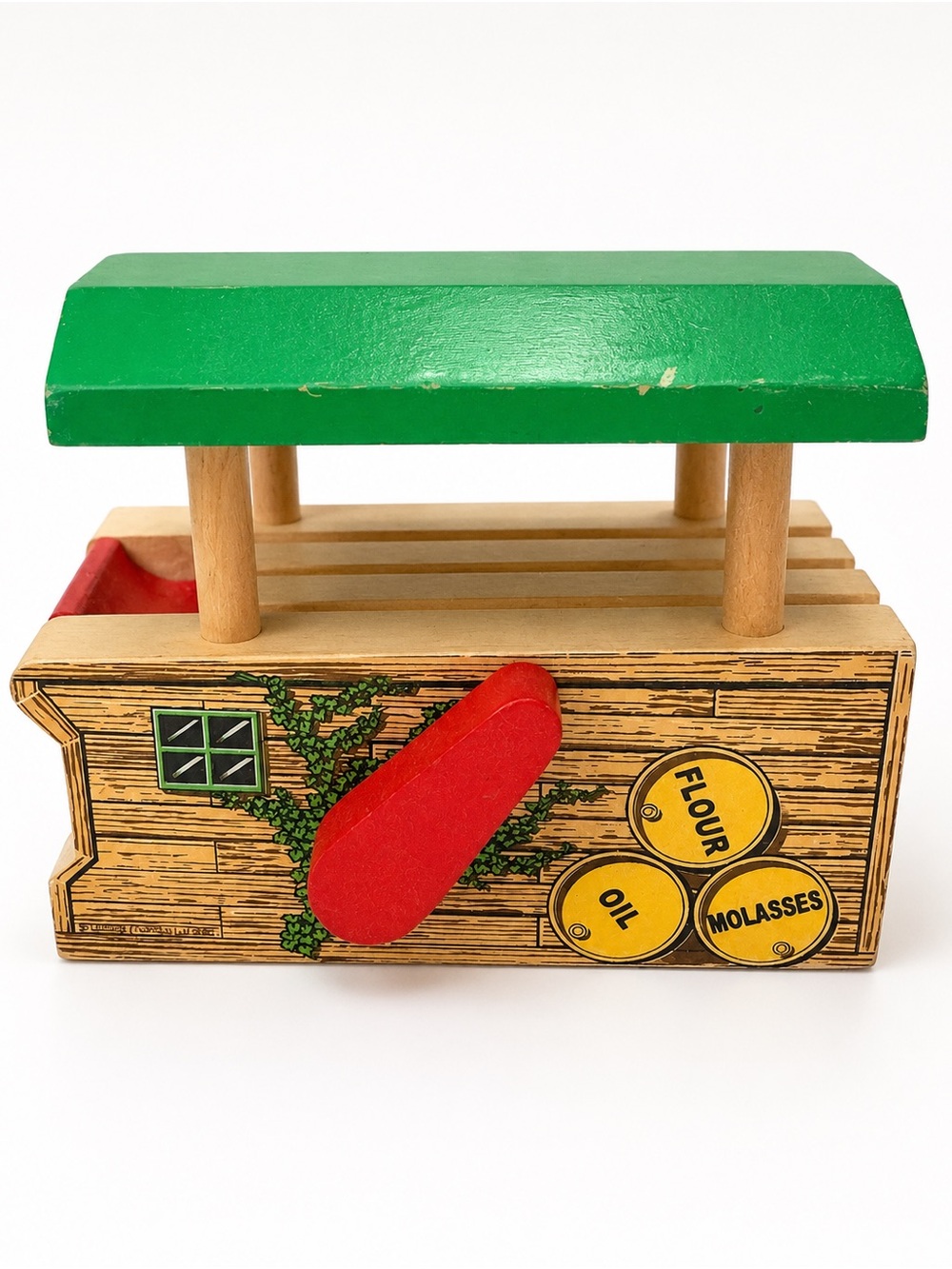 Thomas Wooden Railway Arlesdale Barrel Co. Loader – Vintage